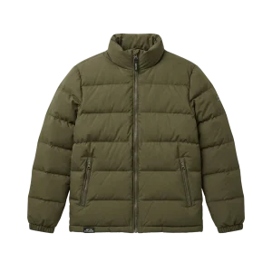 Matte Puffer Jacket